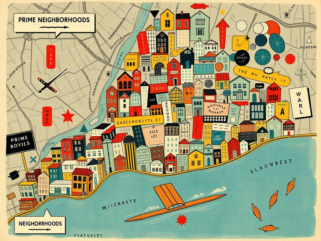Greek investment neighborhoods