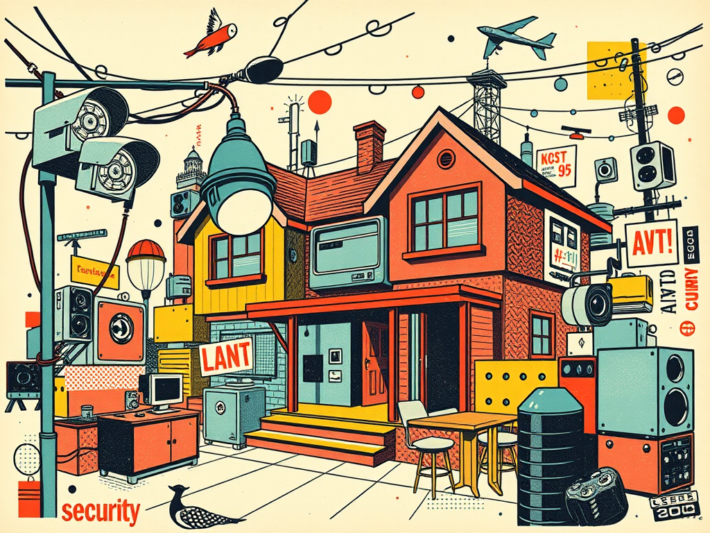 Luxury home security